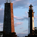 CAPE HENRY LIGHTHOUSES IN VIRGINIA